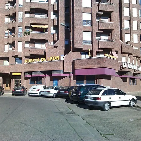 Turisticos Puerta De Apartamento Leão